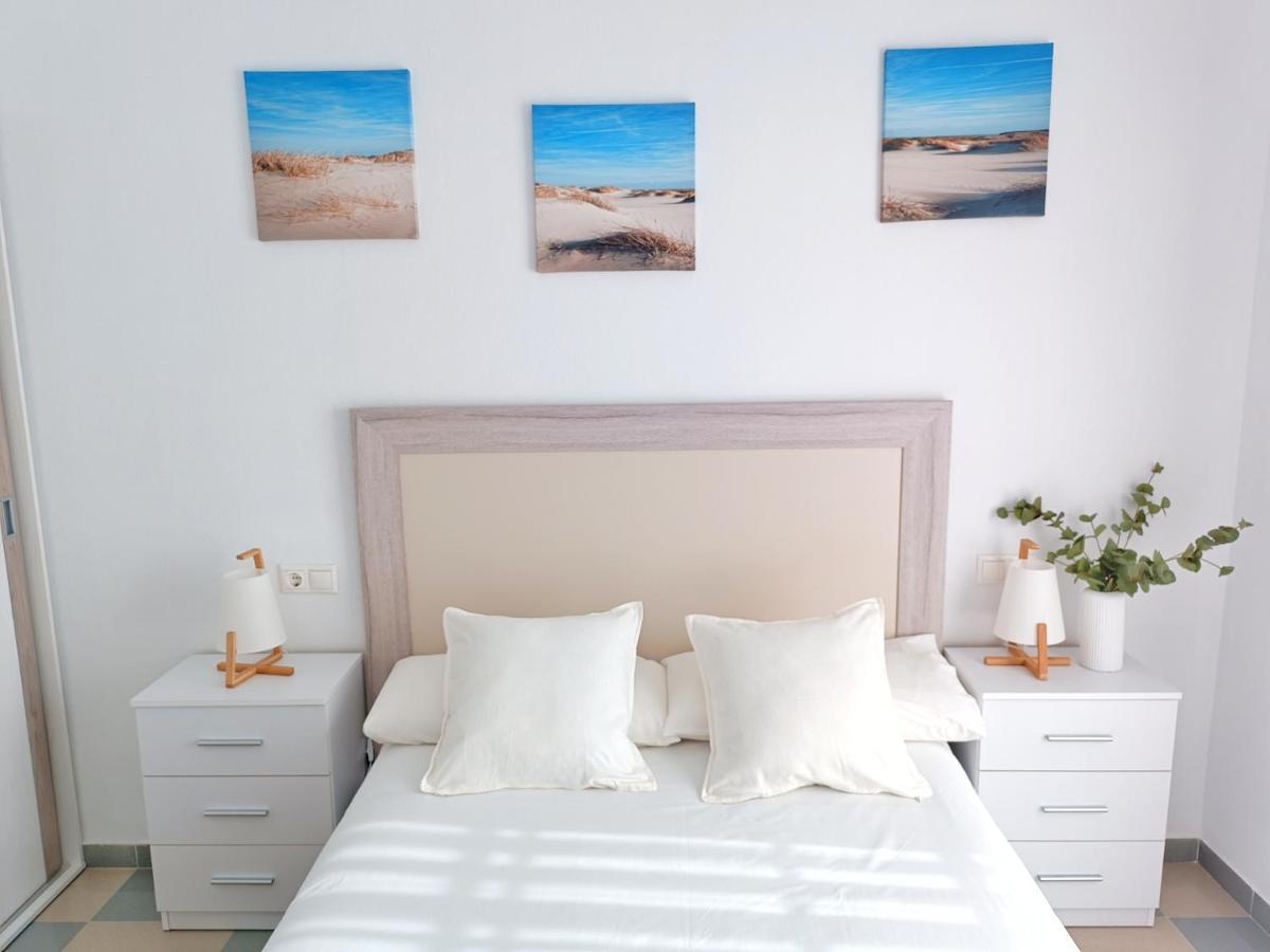 Apartamento Esbamar Roquetas de Mar Exteriör bild