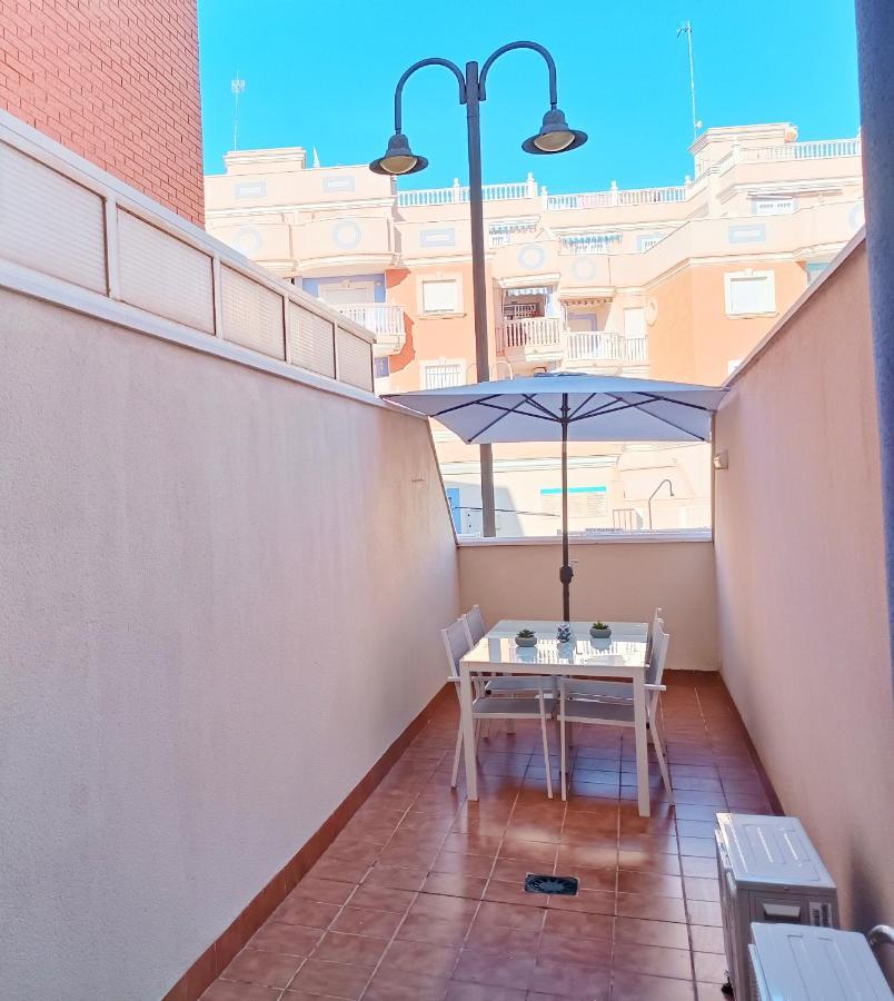 Apartamento Esbamar Roquetas de Mar Exteriör bild