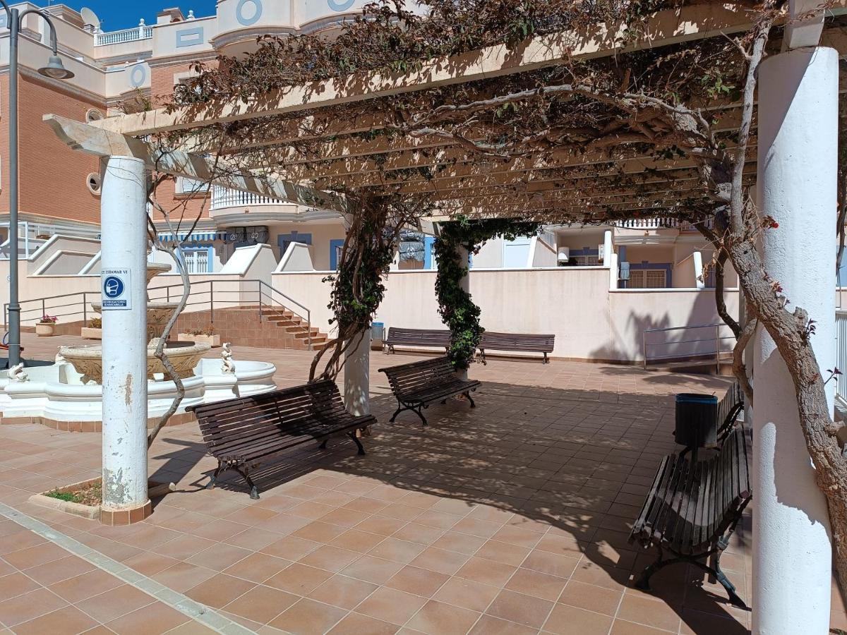 Apartamento Esbamar Roquetas de Mar Exteriör bild