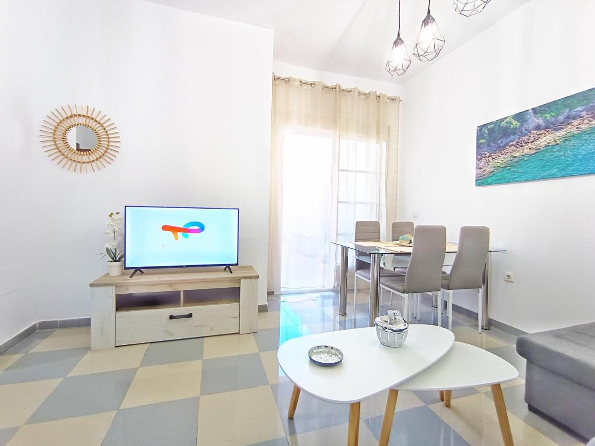 Apartamento Esbamar Roquetas de Mar Exteriör bild