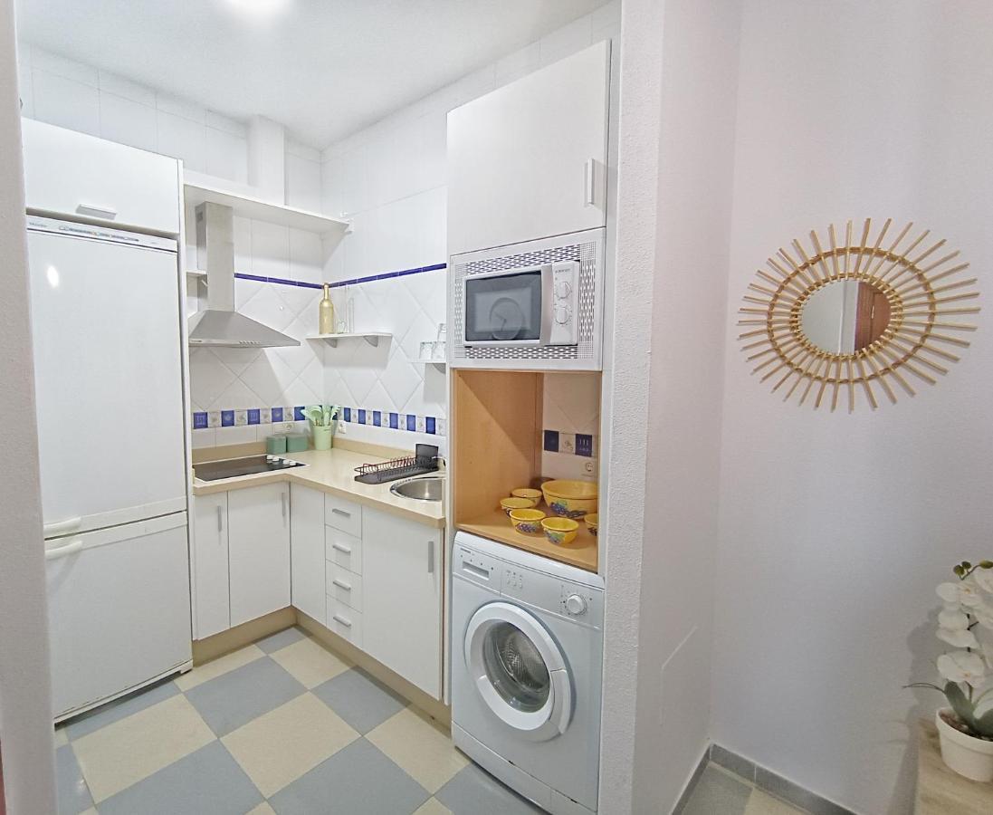 Apartamento Esbamar Roquetas de Mar Exteriör bild