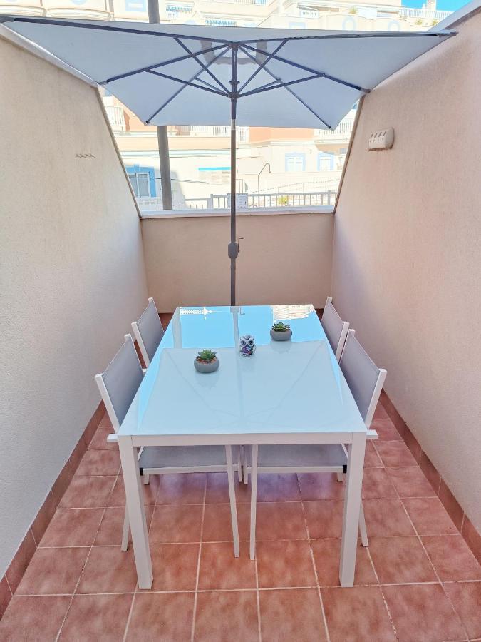 Apartamento Esbamar Roquetas de Mar Exteriör bild