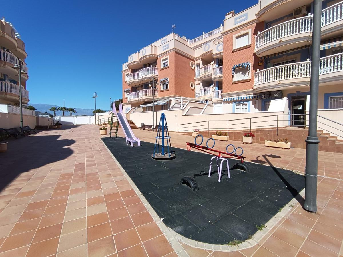 Apartamento Esbamar Roquetas de Mar Exteriör bild