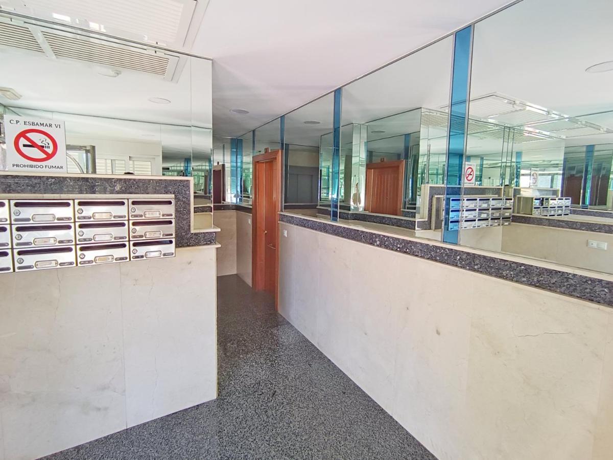 Apartamento Esbamar Roquetas de Mar Exteriör bild