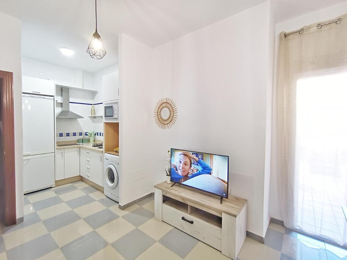Apartamento Esbamar Roquetas de Mar Exteriör bild
