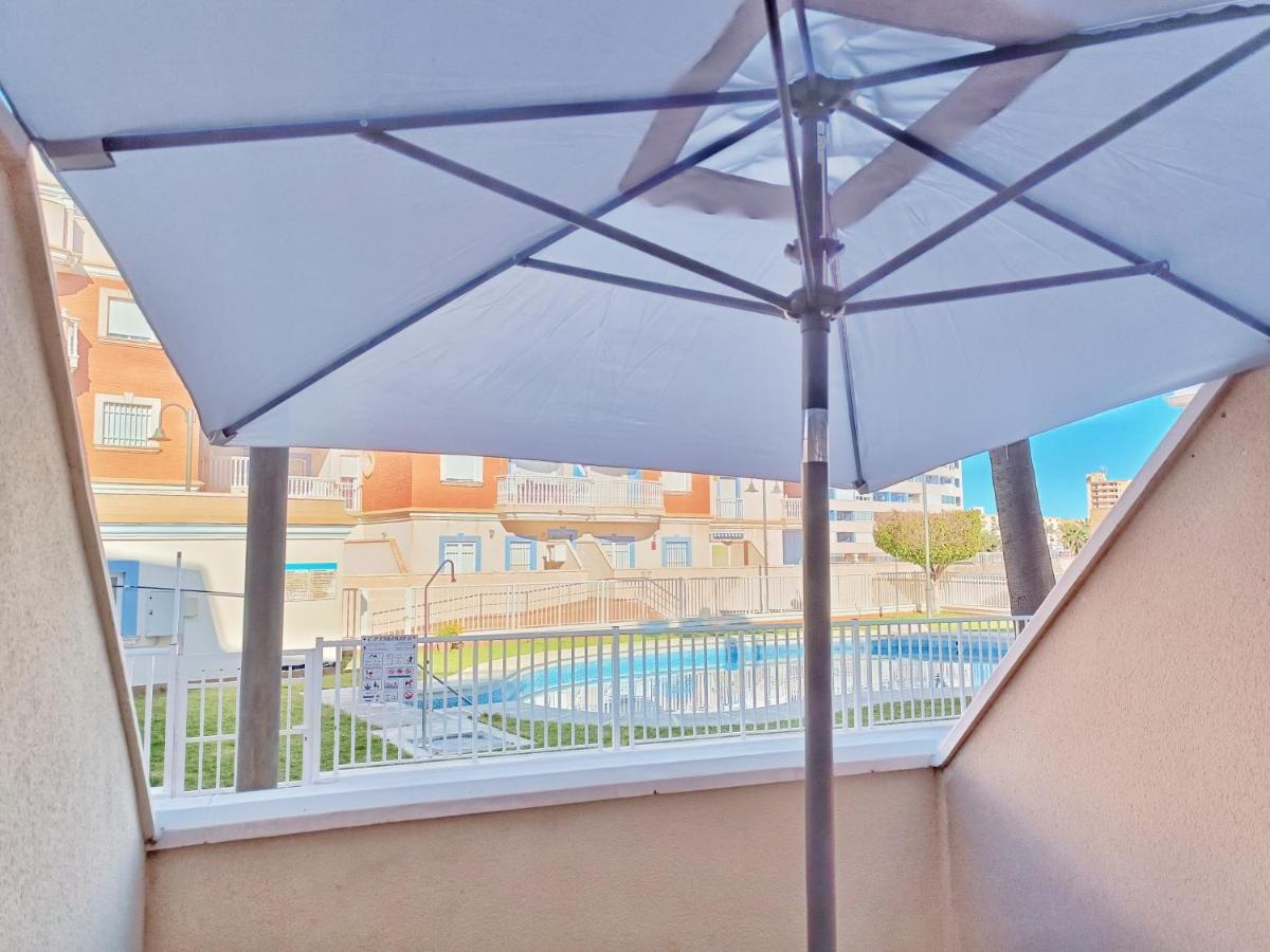 Apartamento Esbamar Roquetas de Mar Exteriör bild