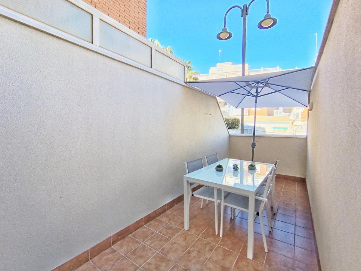 Apartamento Esbamar Roquetas de Mar Exteriör bild