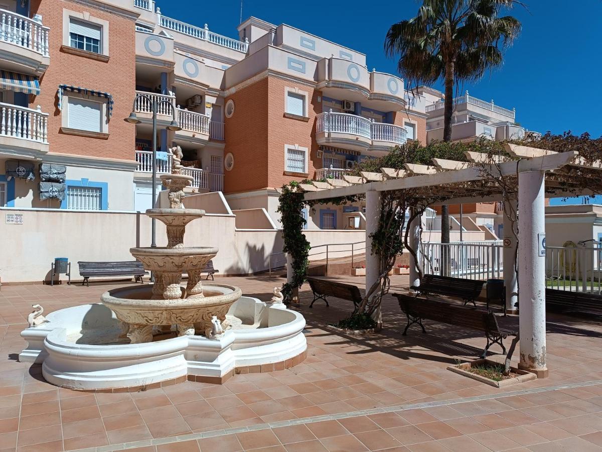 Apartamento Esbamar Roquetas de Mar Exteriör bild