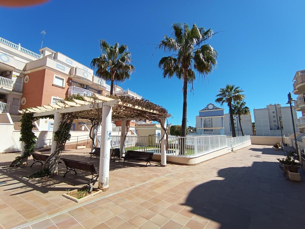 Apartamento Esbamar Roquetas de Mar Exteriör bild