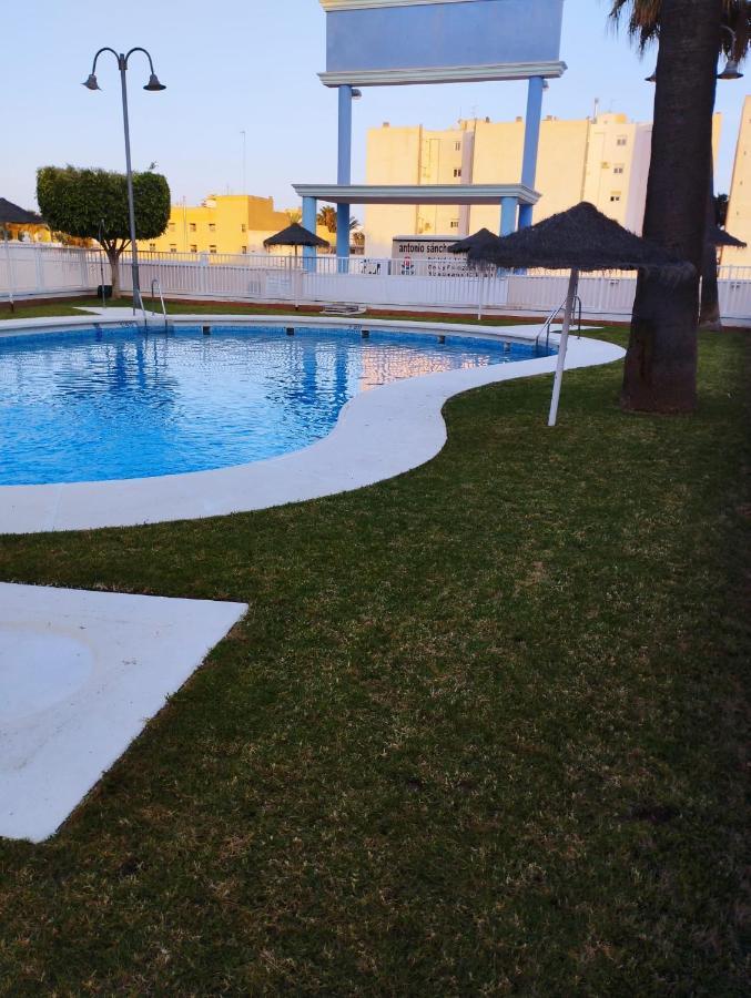 Apartamento Esbamar Roquetas de Mar Exteriör bild