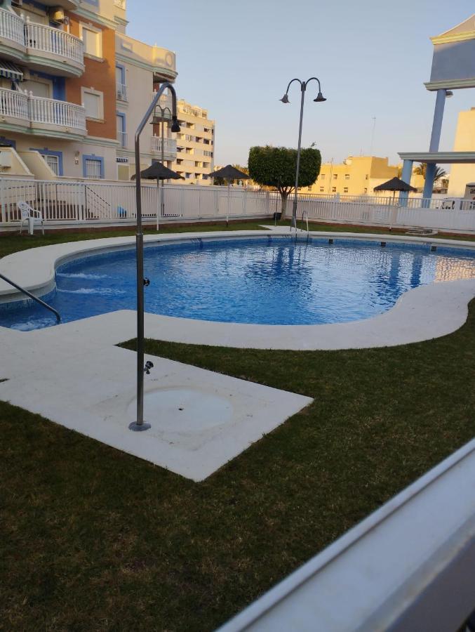 Apartamento Esbamar Roquetas de Mar Exteriör bild