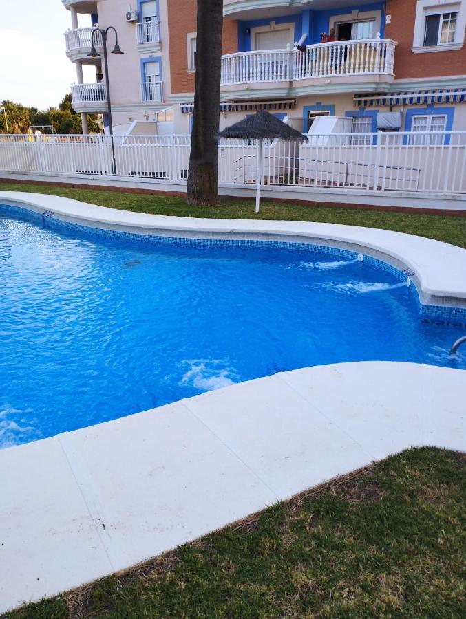 Apartamento Esbamar Roquetas de Mar Exteriör bild