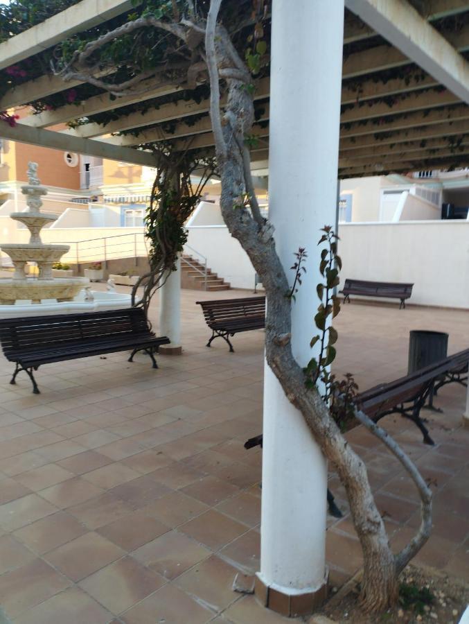 Apartamento Esbamar Roquetas de Mar Exteriör bild
