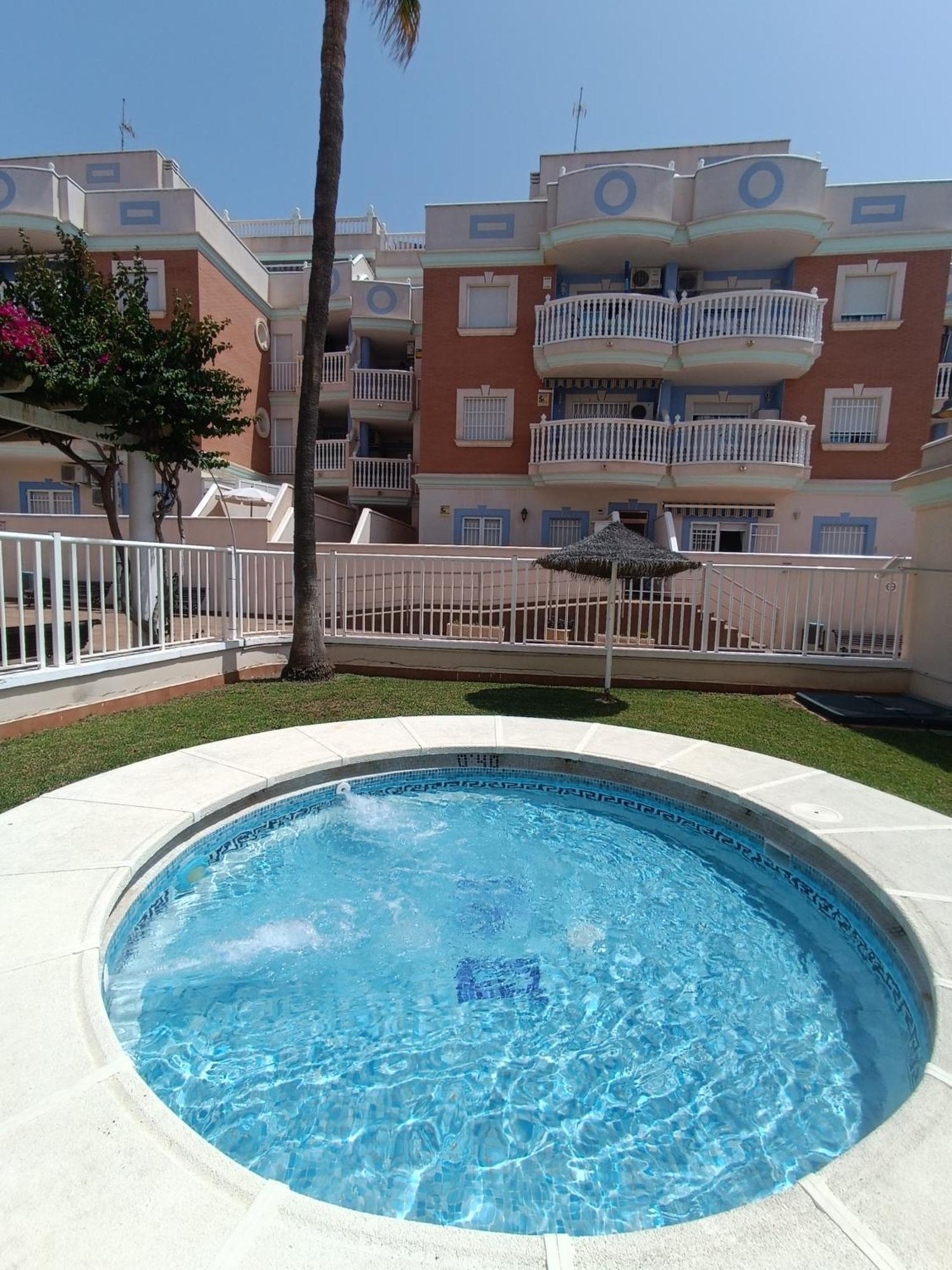 Apartamento Esbamar Roquetas de Mar Exteriör bild