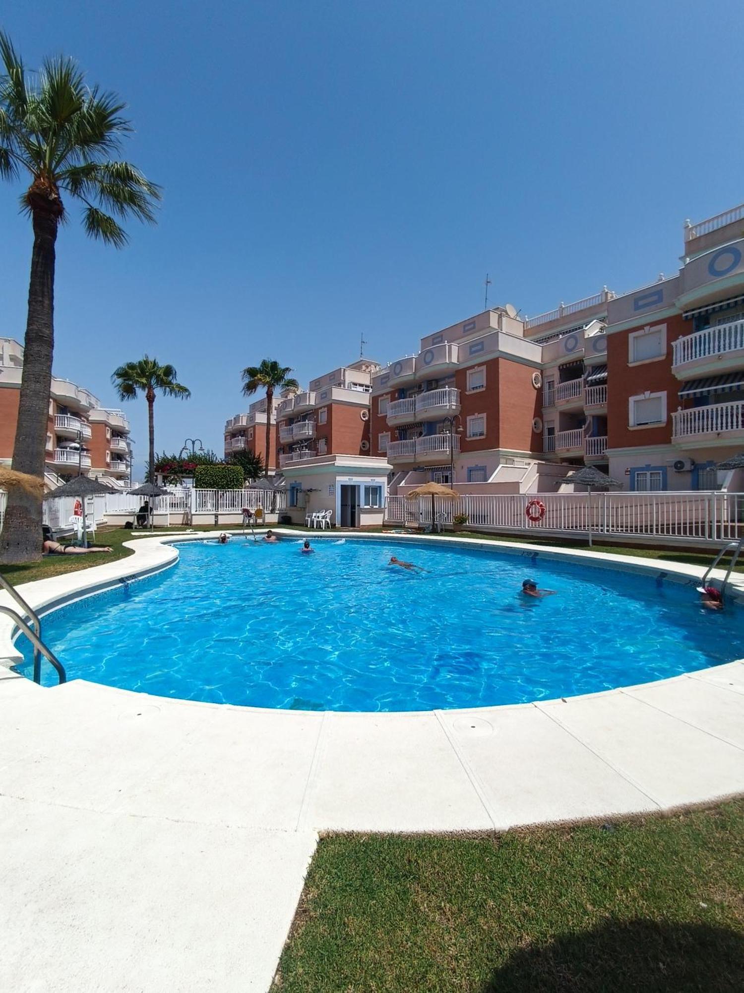 Apartamento Esbamar Roquetas de Mar Exteriör bild
