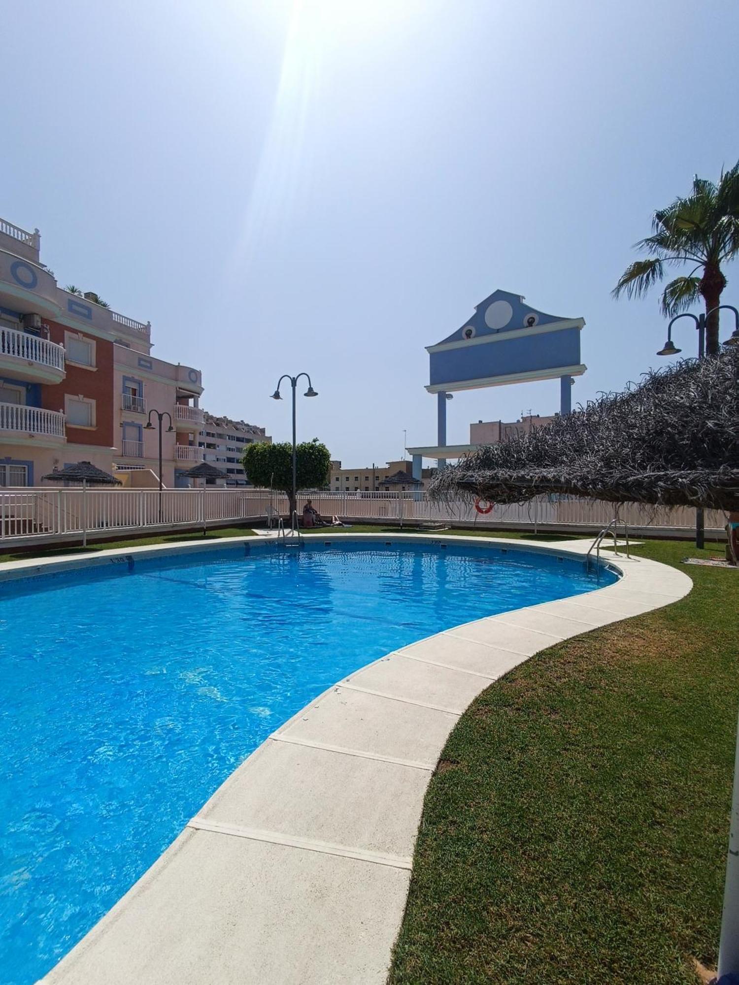 Apartamento Esbamar Roquetas de Mar Exteriör bild
