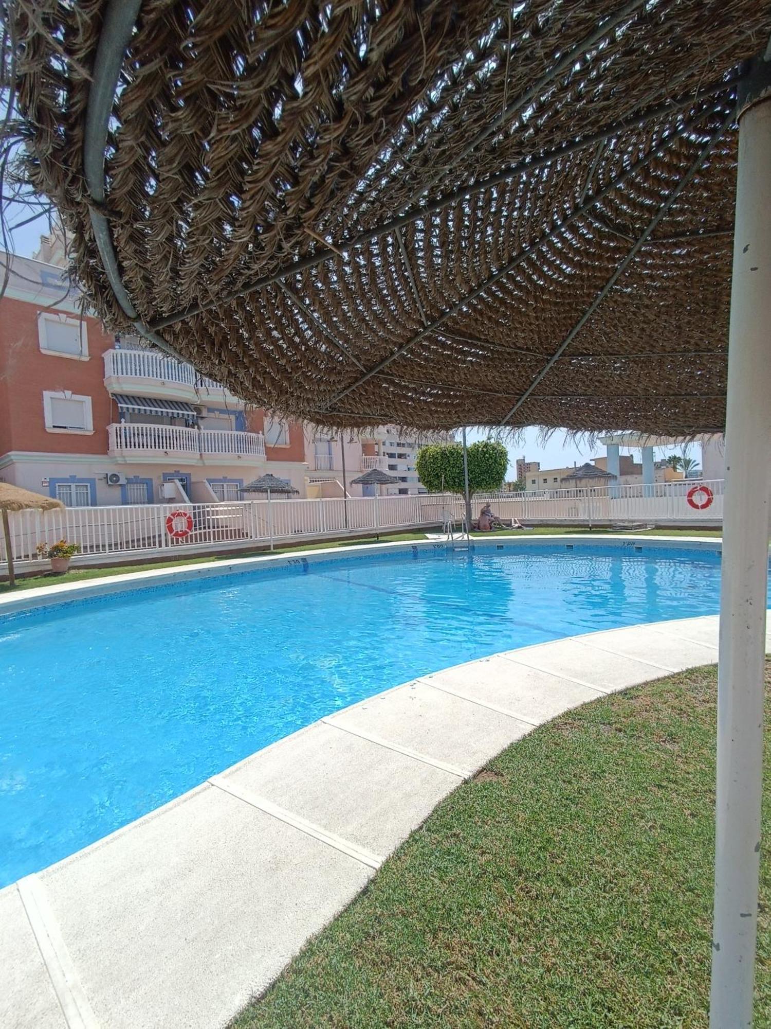 Apartamento Esbamar Roquetas de Mar Exteriör bild